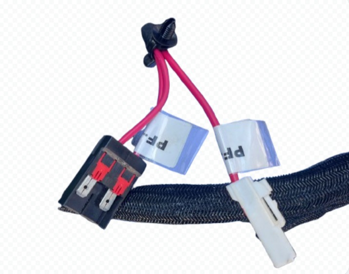 Z5282 - CHICOTE ELETRICO ECU2 - TRATOR - AGCO/MASSEY FERGUSON/VALTRA: 6296256M91